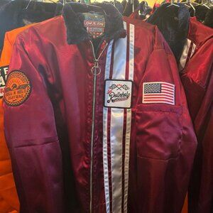 Racing vintage style jacket